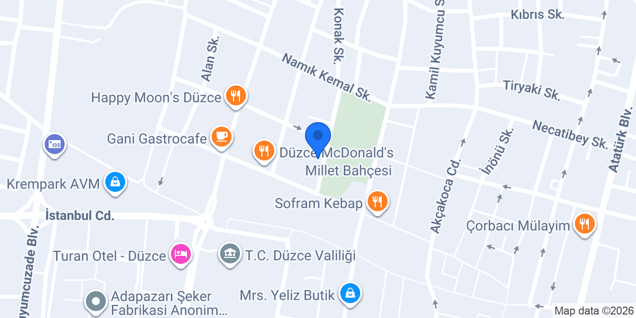 MEDCEZİR CAFE BİSTRO konumu