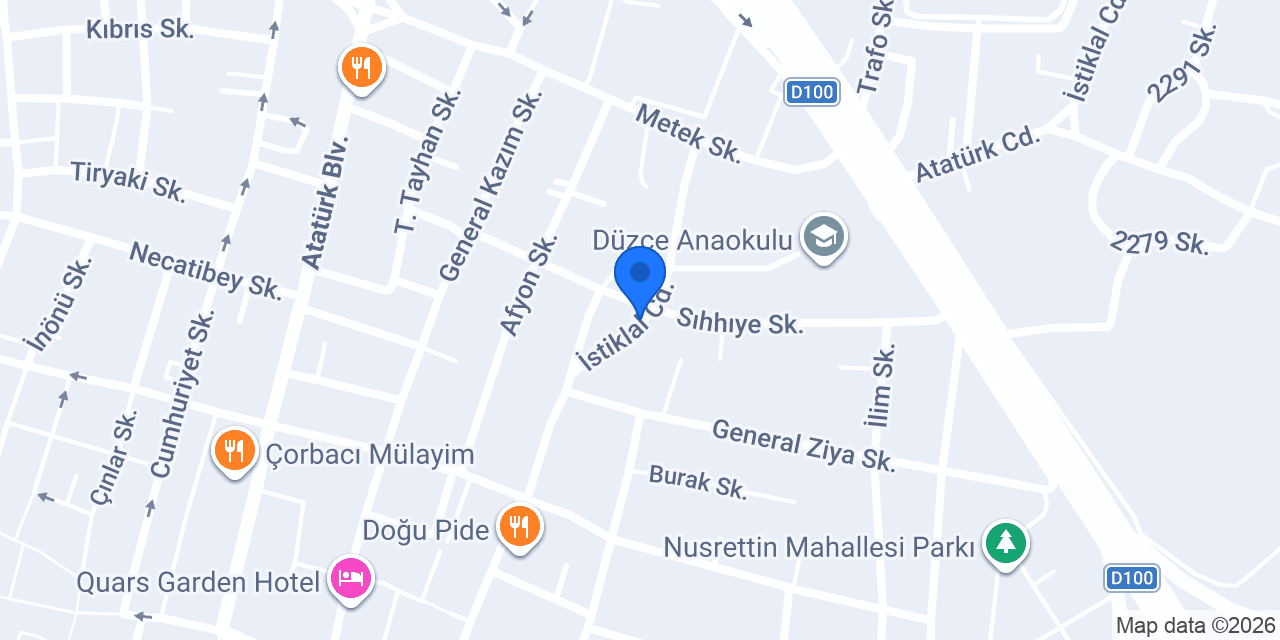 ANL YAPI PROJE DANIŞMANLIK konumu