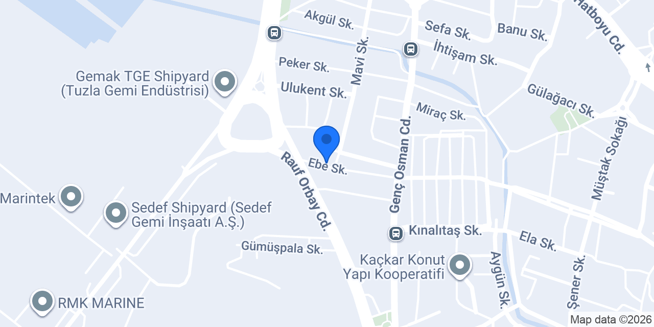 HİDROBEY konumu