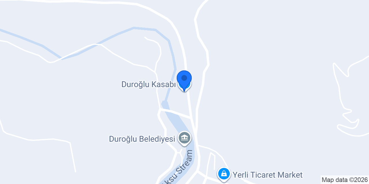 Duroğlu Kasabı konumu