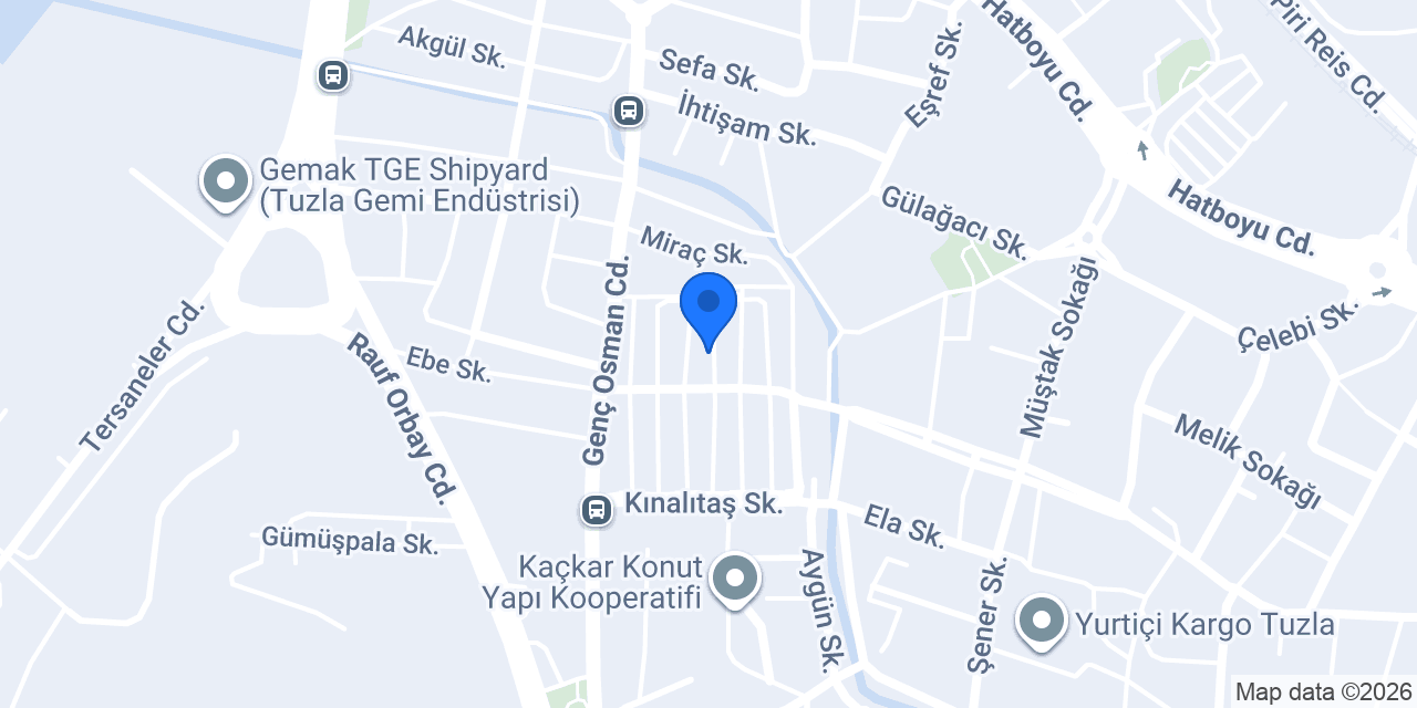 Elsatek Elektrik konumu
