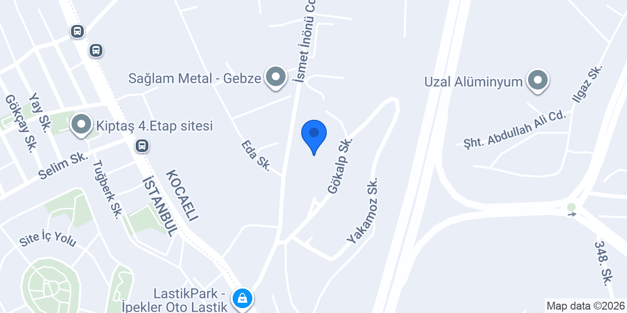 Erguvan Teknik konumu
