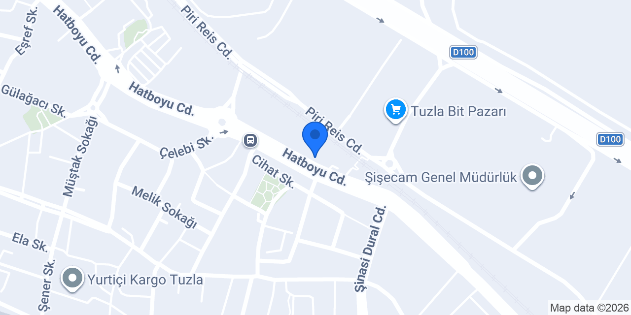 Mubas Mühendislik konumu