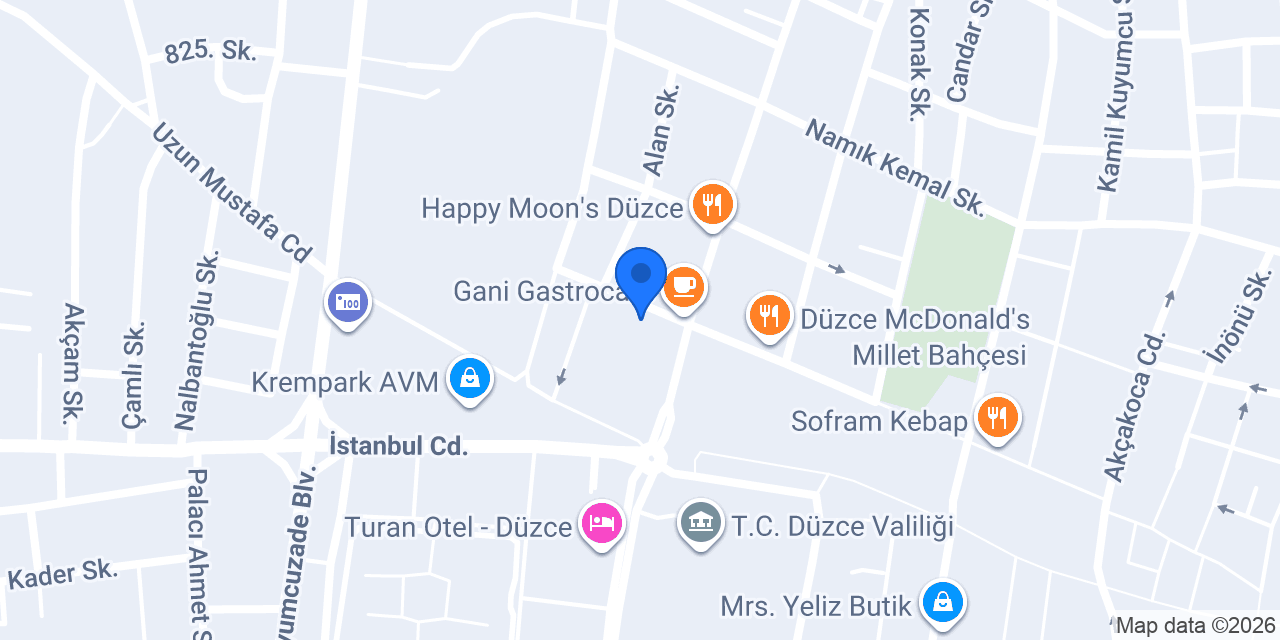 Hisar Cafe Bistro konumu