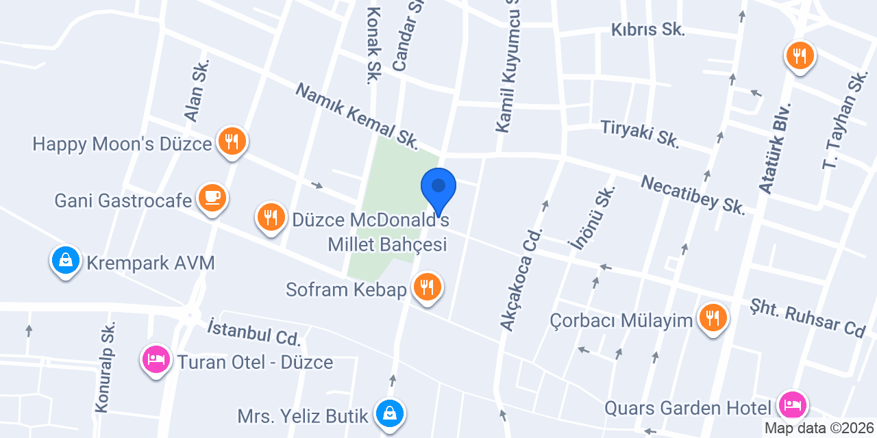 Cihat Burger konumu