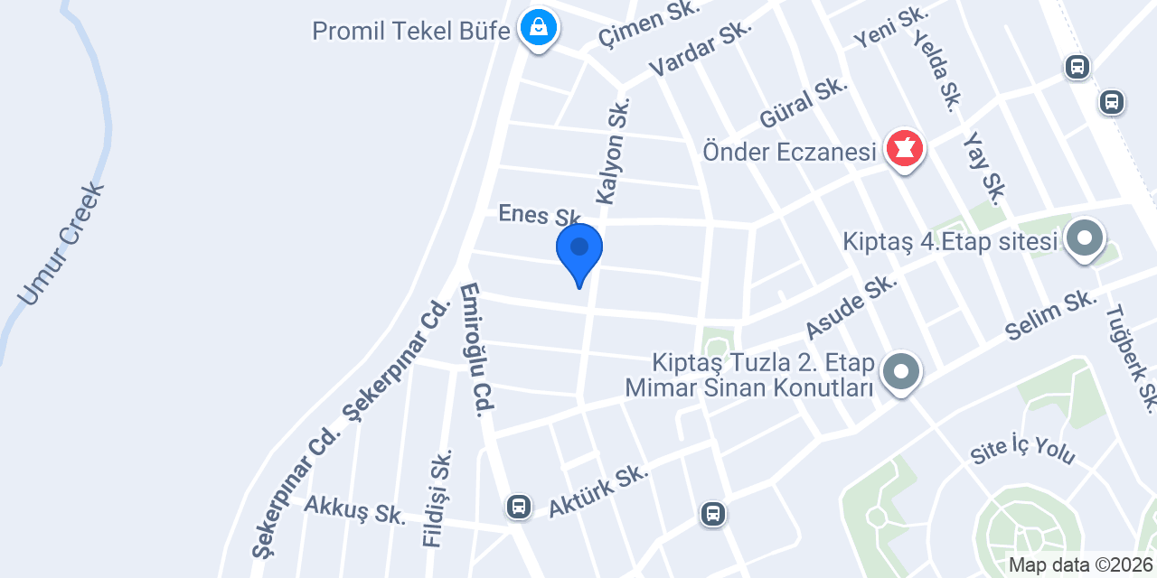 Yusuf elektirik konumu
