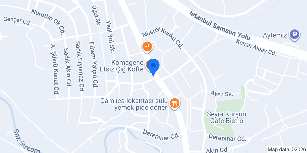 ENGİN TİCARET konumu