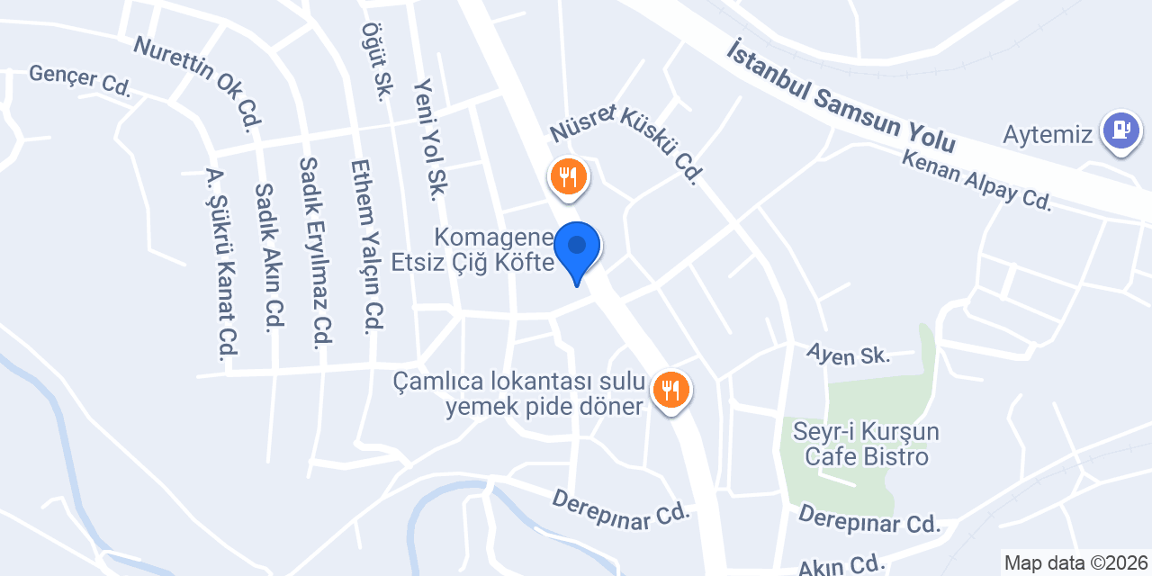 Avukat Ertuğ ERSOY konumu