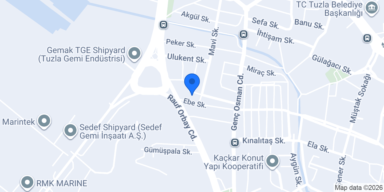 ATAMARİNE DENİZCİLİK konumu