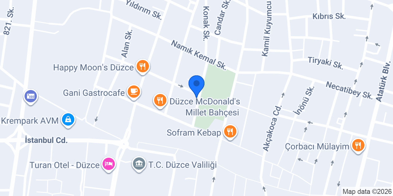 Chocolabs Düzce konumu
