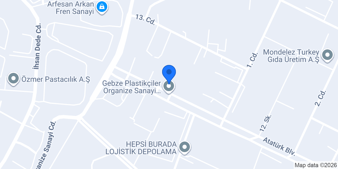 İtibar Gayrimenkul konumu