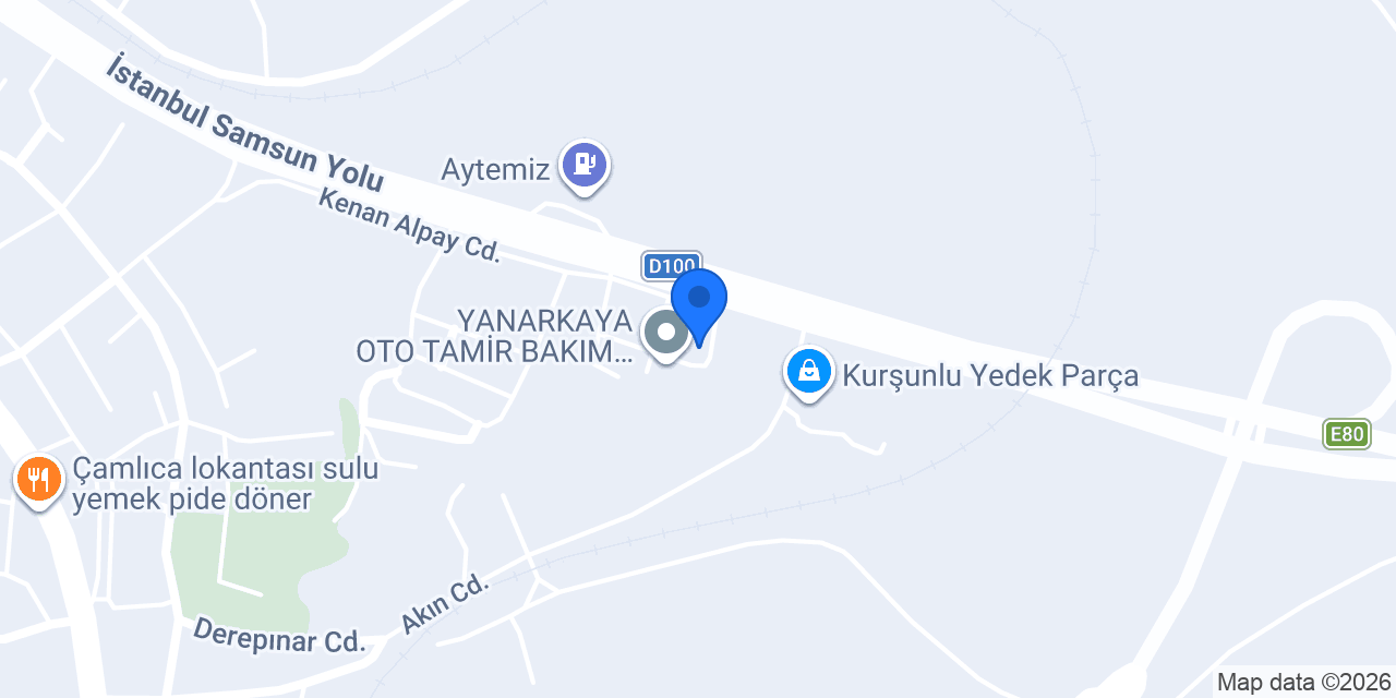 Kaynar Doğrama konumu
