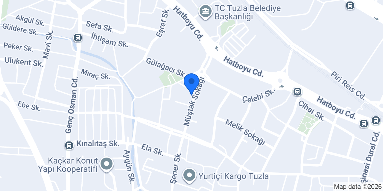 Özinter Temizlik konumu
