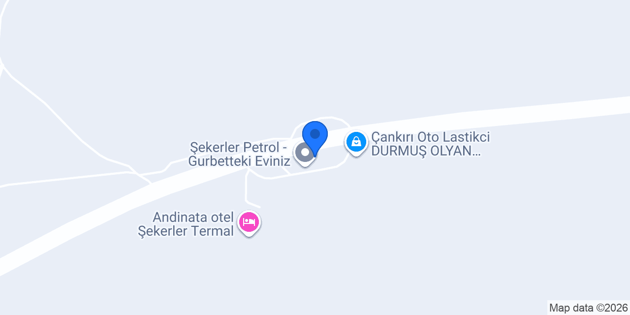 Petrol Ofisi konumu