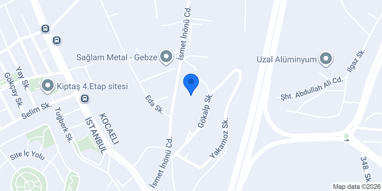 Ratek Mobilya konumu