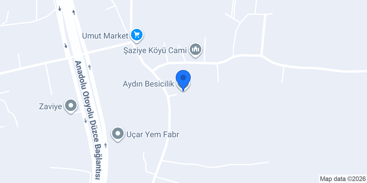 Aydın Besicilik konumu