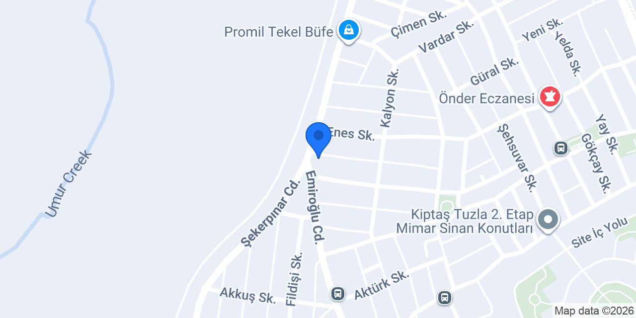 Köşe Cafe konumu