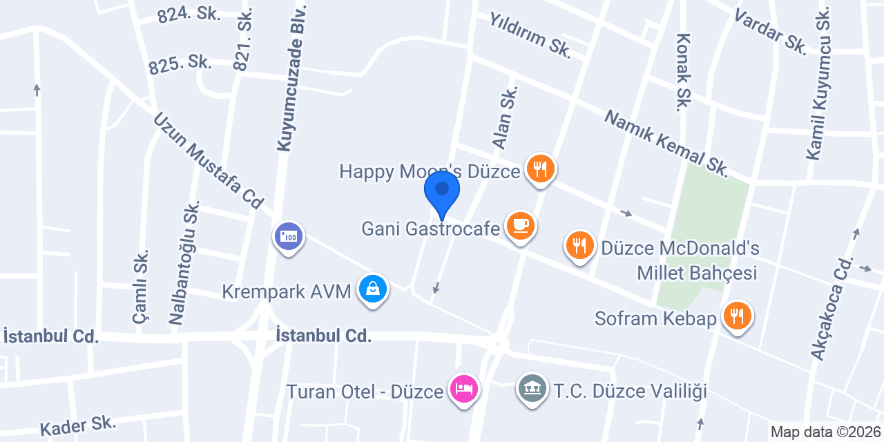 Lazpresso Coffee konumu