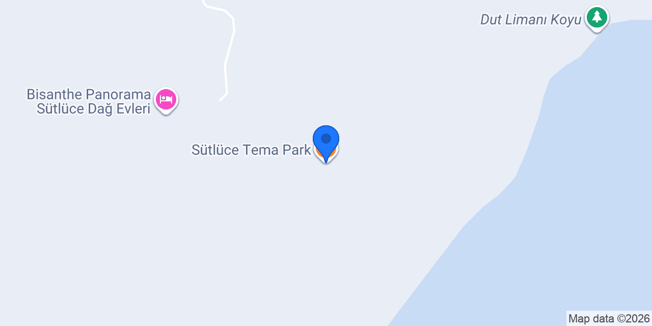 Sütlüce Tema Park konumu