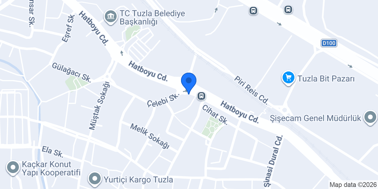 Dönerci Kenan Usta konumu