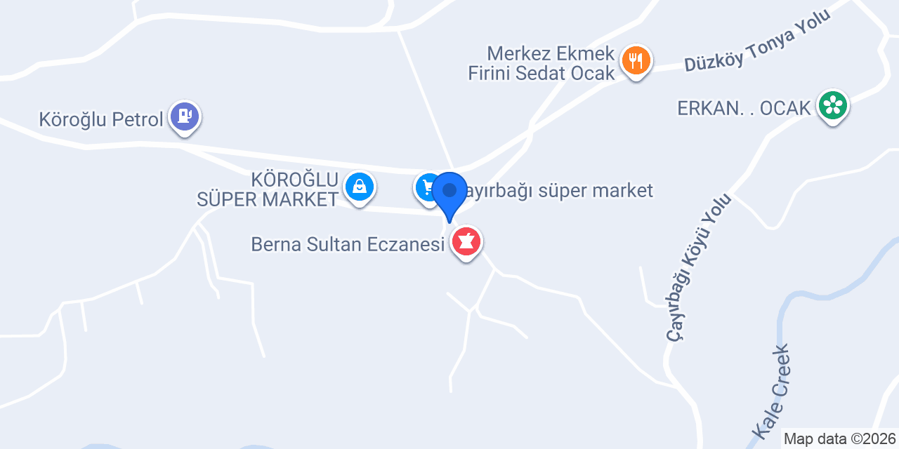 Çayırbağı Çok Programlı Anadolu Lisesi konumu