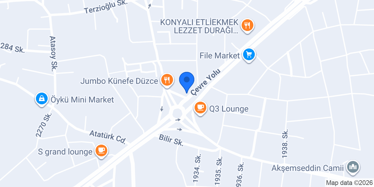 İlber Çelik Kapı konumu
