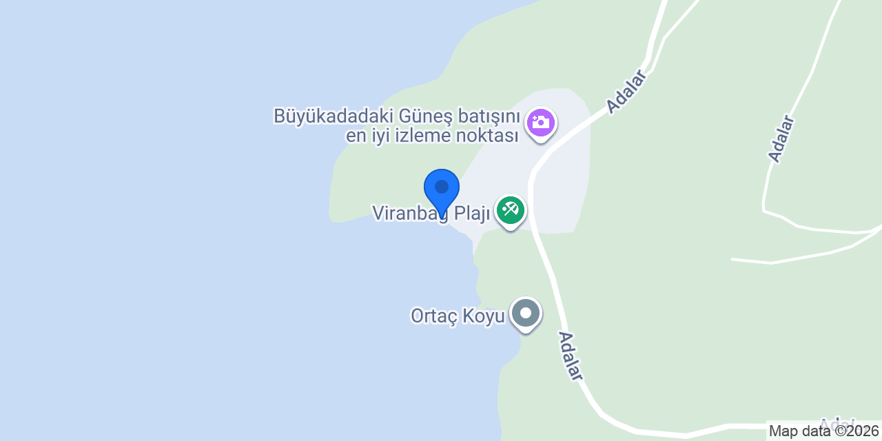 Viranbağ Beach | Restaurant konumu