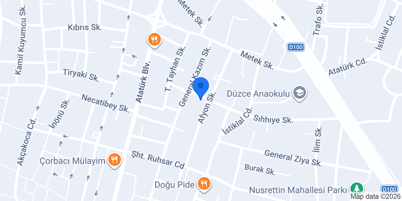 Hira Lavaş ve Tandır Ekmeği konumu