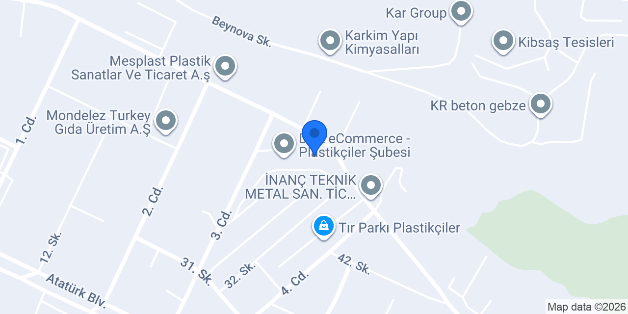 Yurtiçi Kargo Eska konumu