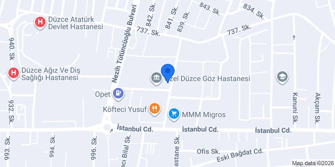 Deva Eczanesi konumu