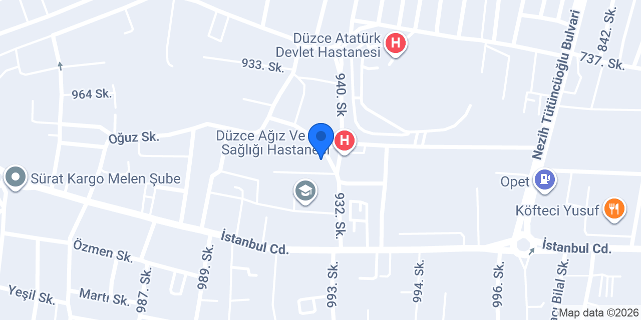 Sağlık Eczanesi konumu