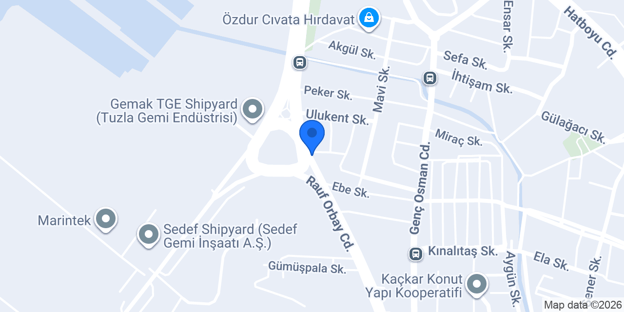 İs-Car Garage konumu