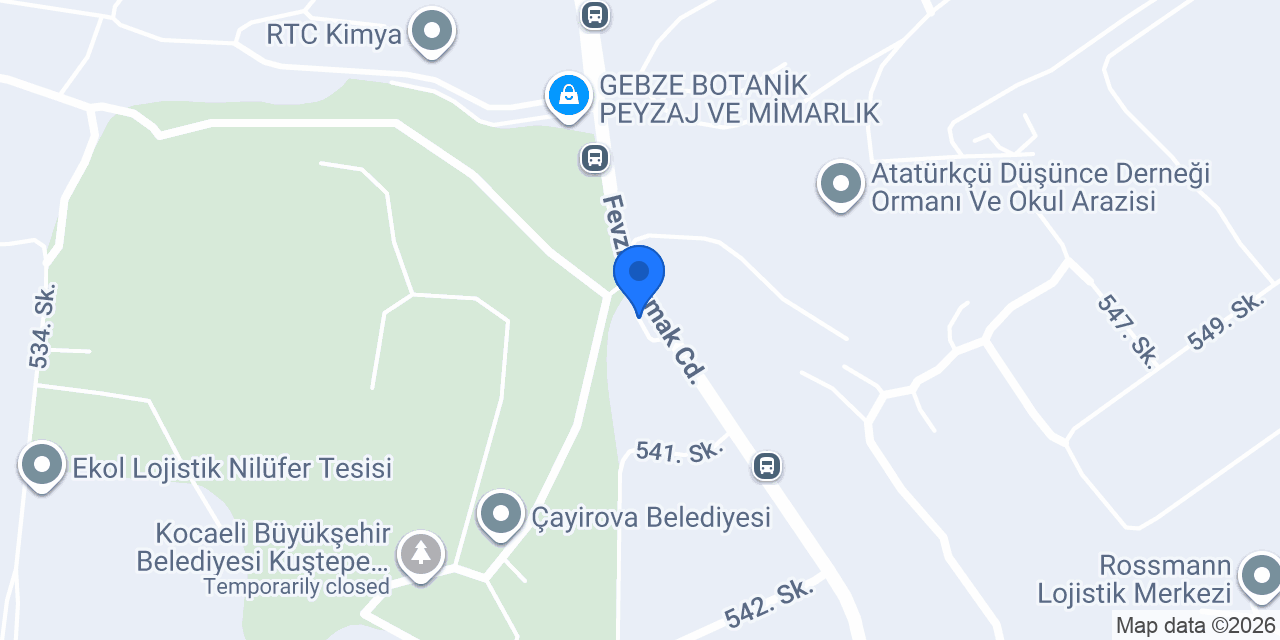 Yaşar Oto Lastik konumu