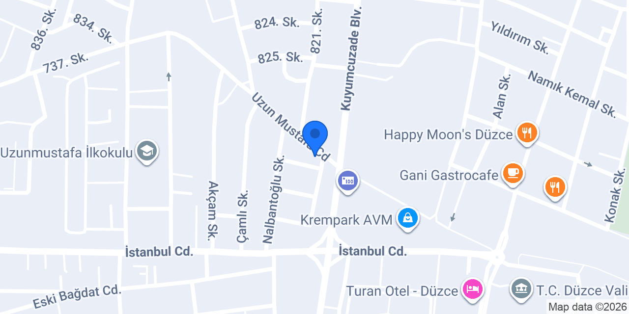 Hasan Usta'nın Yeri konumu
