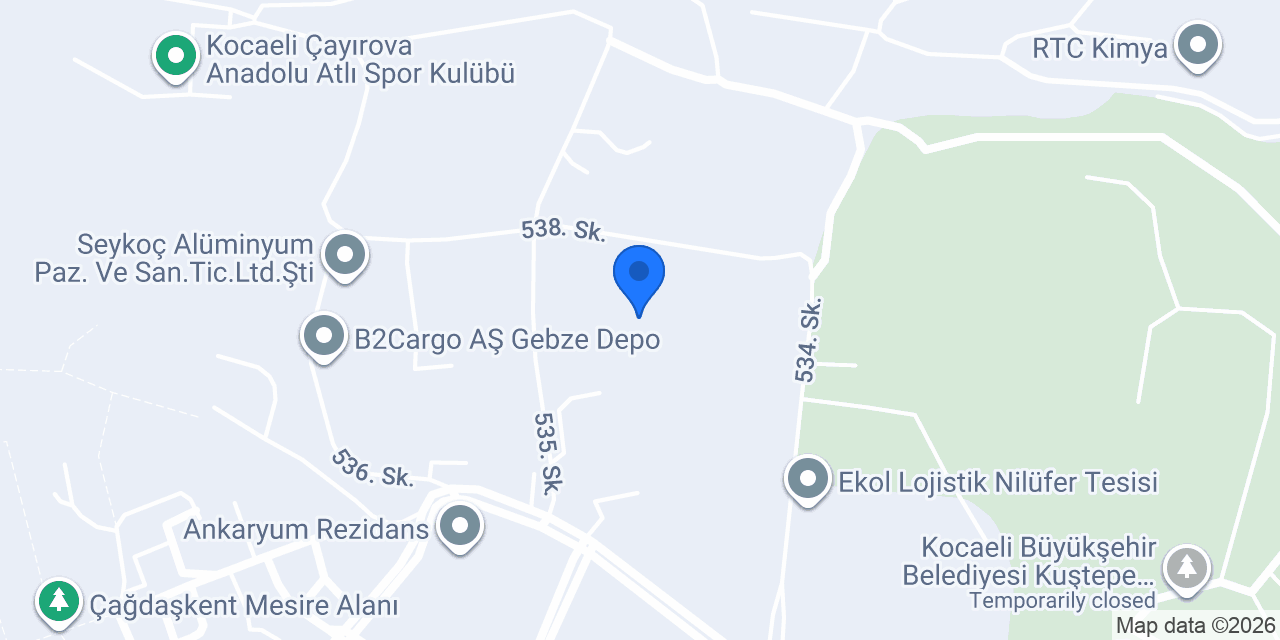 Hitit Kablo konumu