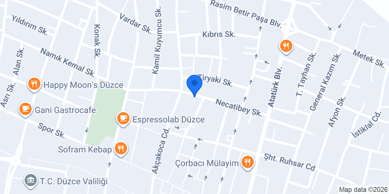 BAYKAL KIRTASİYE konumu