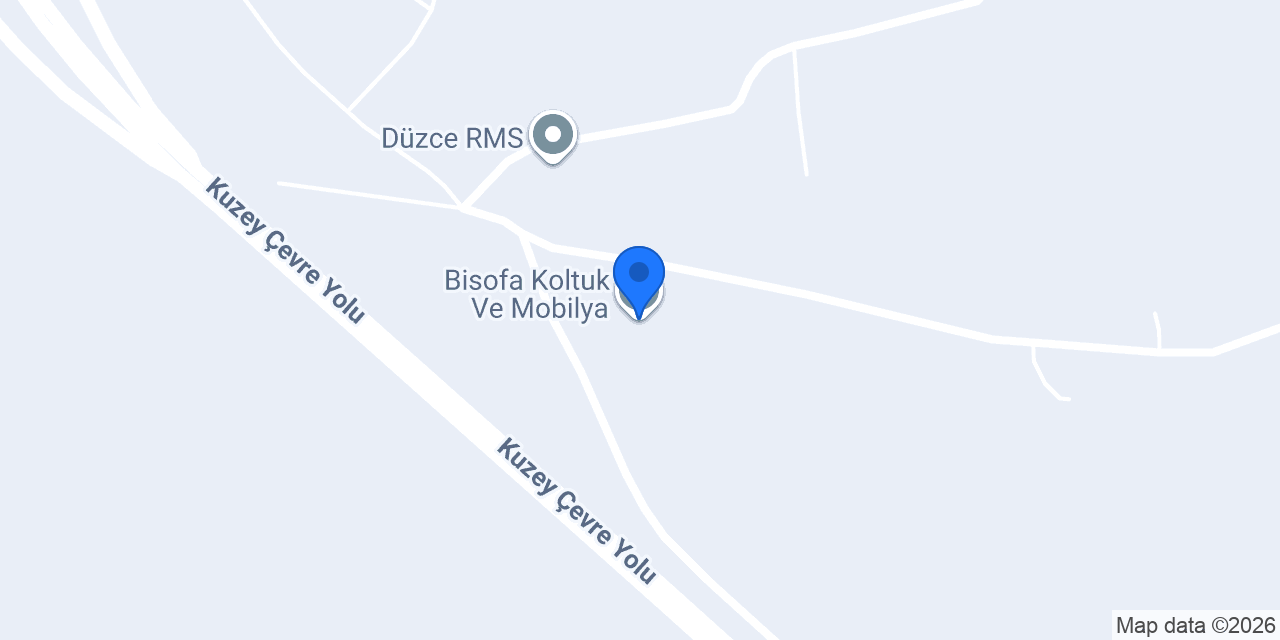 Bisofa Koltuk Ve Mobilya konumu