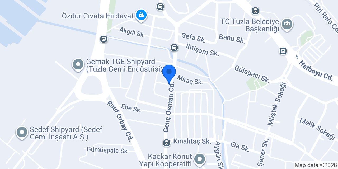 Panyol Denizcilik konumu