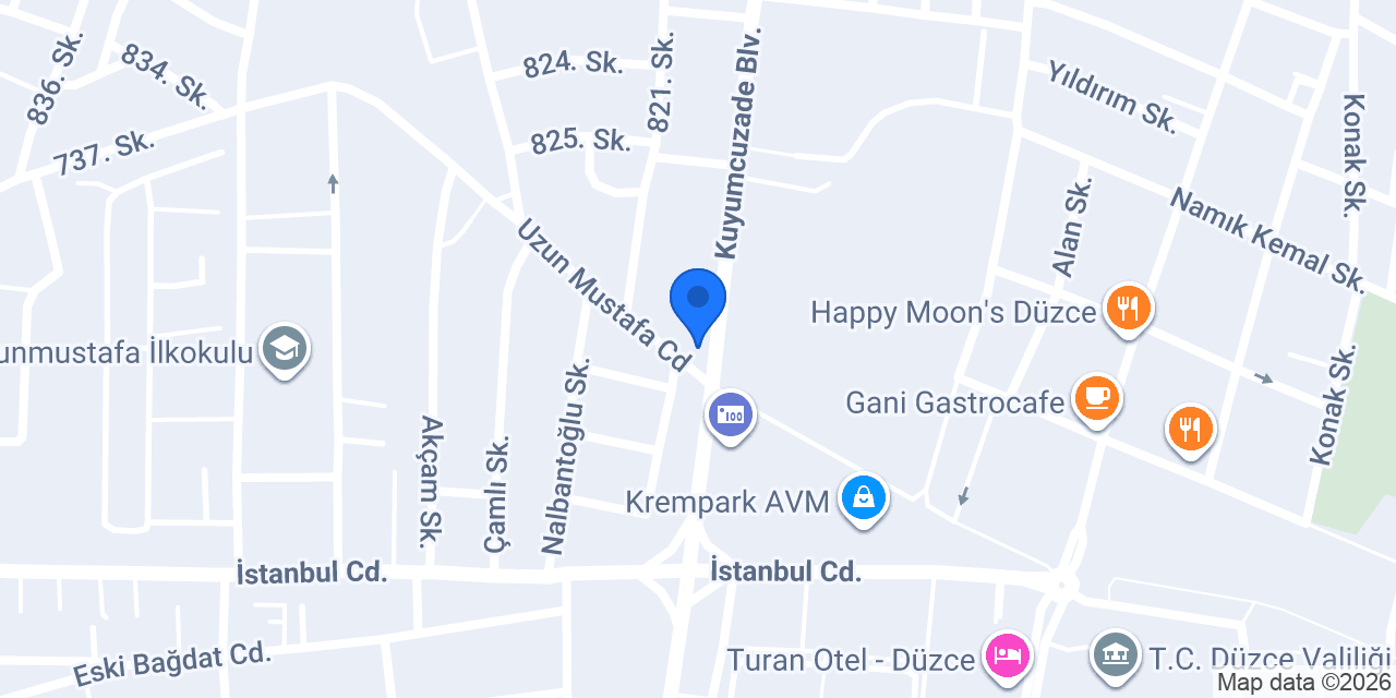 NewTherapy Çocuk ve Ebeveyn Gelişim Merkezi konumu