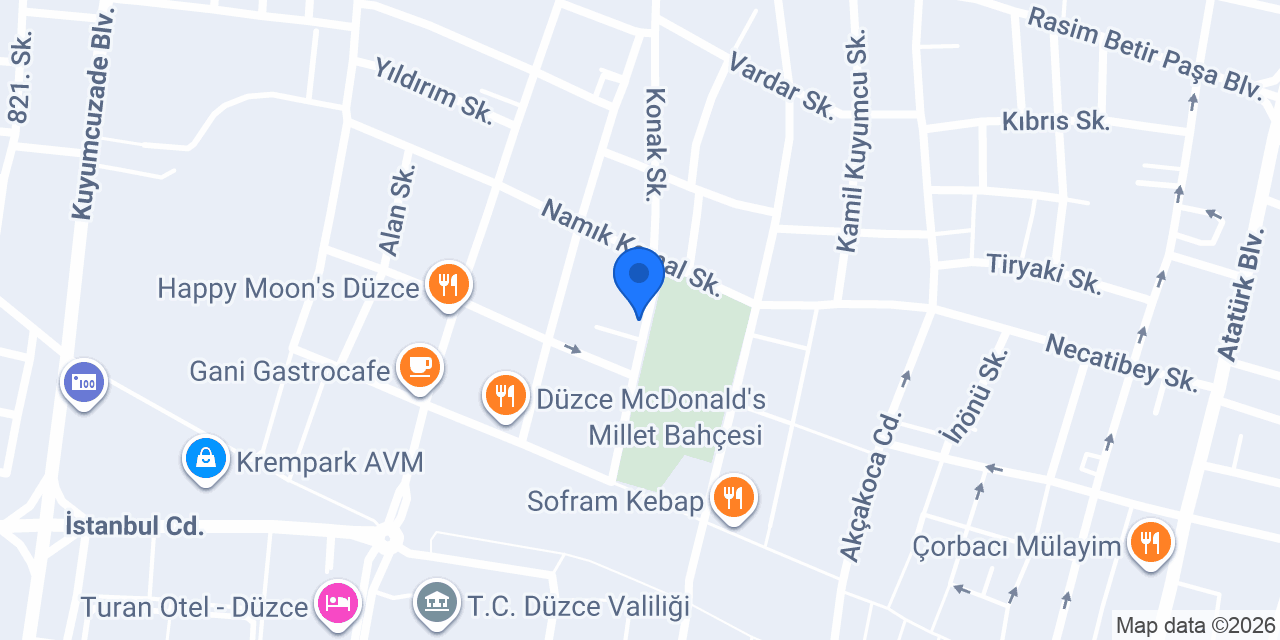 GIRGIR CAFE konumu