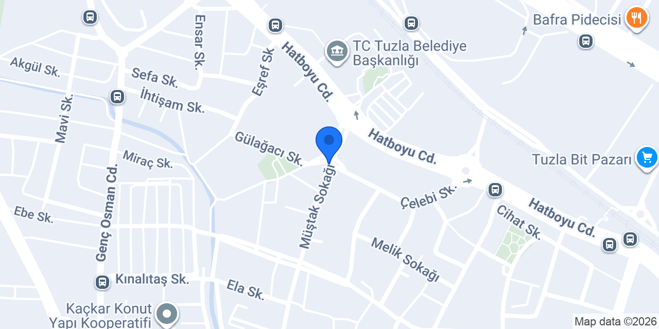 Çalı Fırın Pasta Cafe konumu
