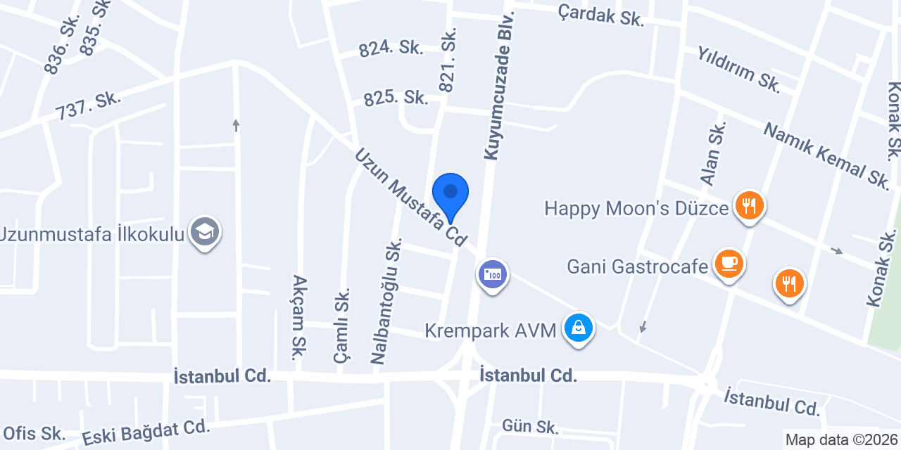 Sumahk Cafe restorant konumu
