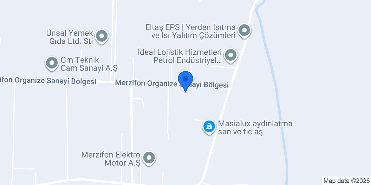 ADF Ankastre Ürünler A.Ş. konumu