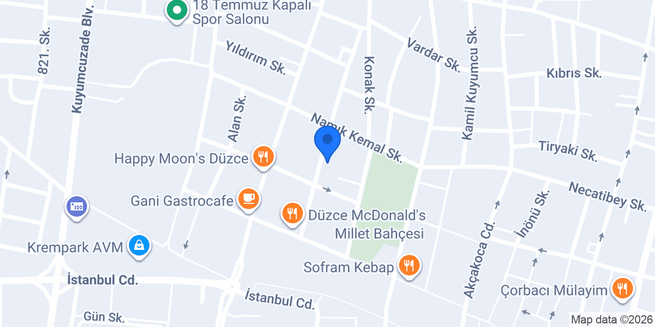 Ayhan Yılmaz YMM Bürosu konumu