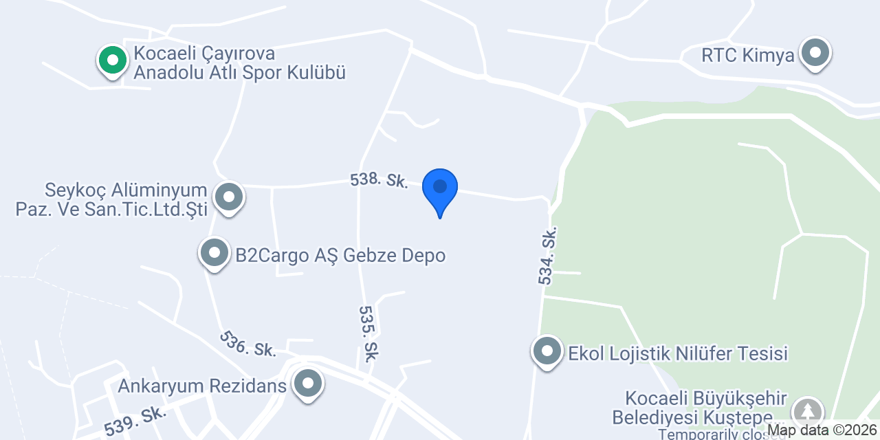 Demaş Kablo konumu