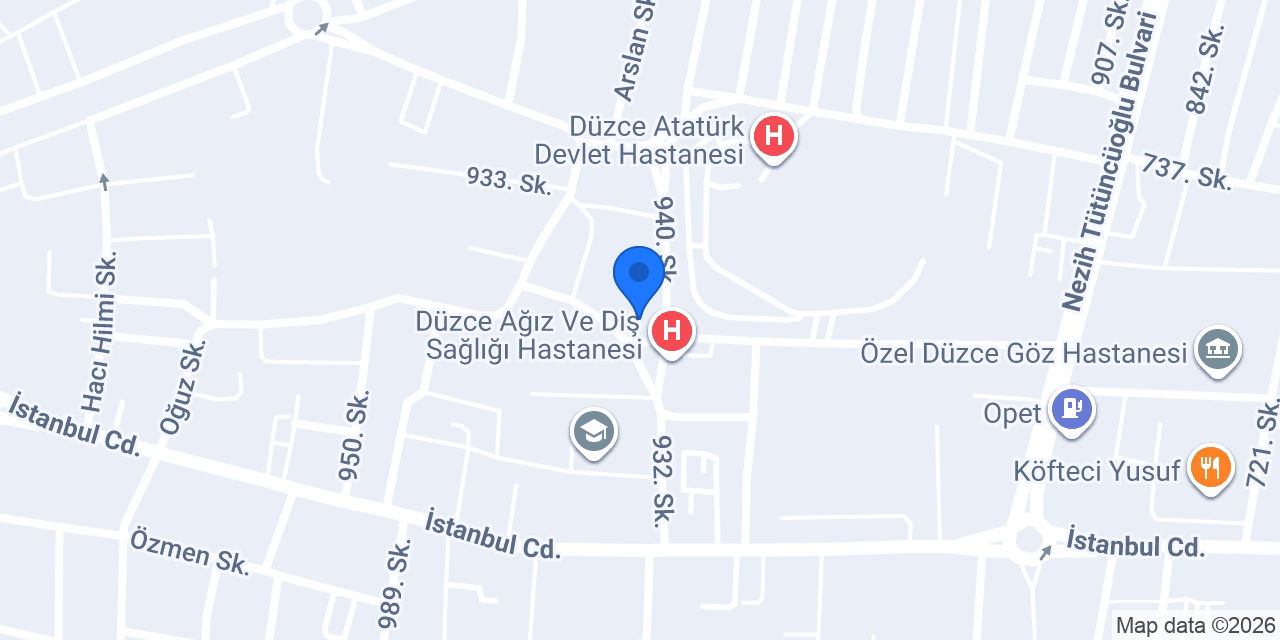 Nimet Eczanesi konumu