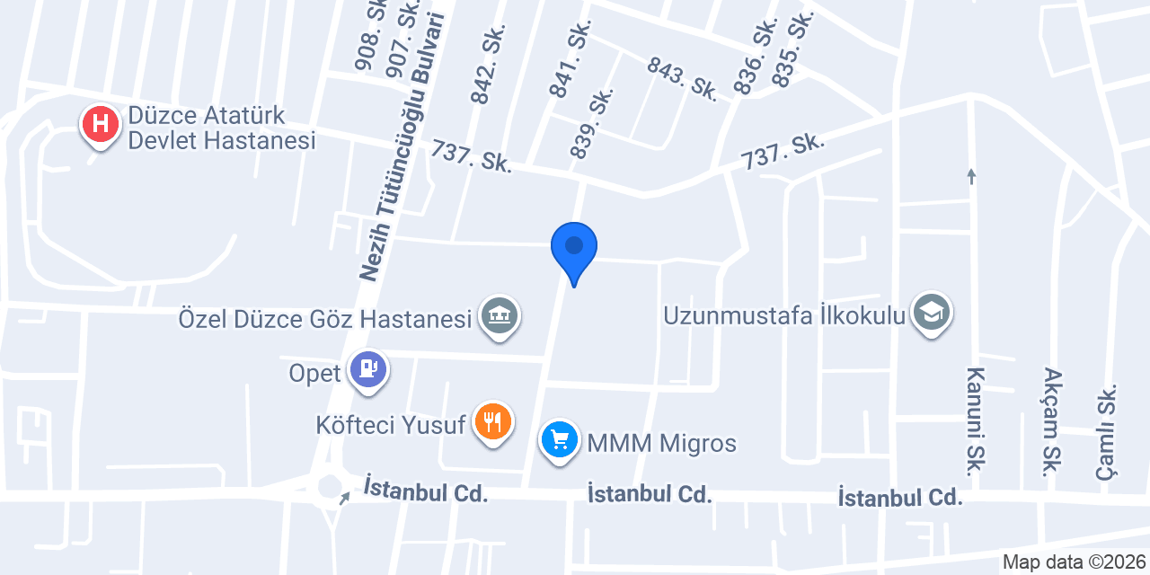 Özel Fizema Tıp Merkezi konumu