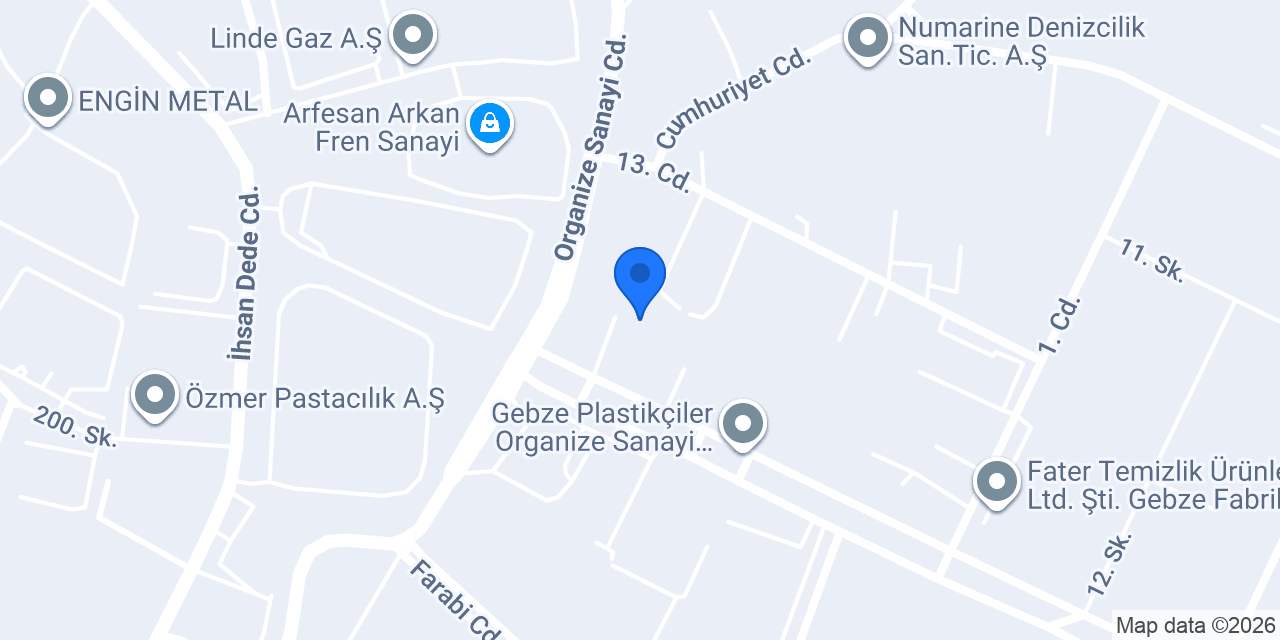 Profiterol Atölyesi-GEPOSB konumu