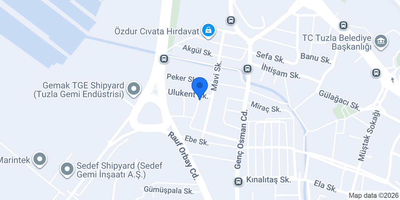 BAREN GEMI END konumu