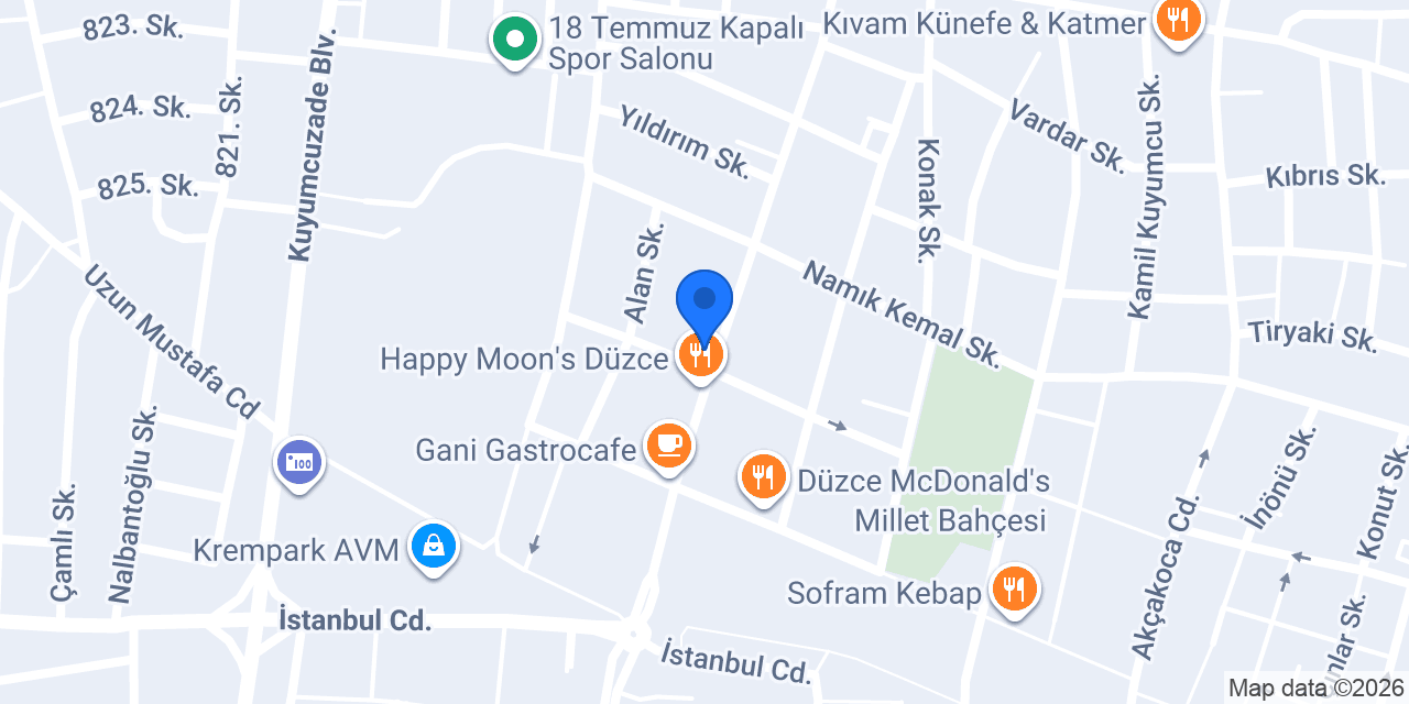 Utku Eczanesi konumu